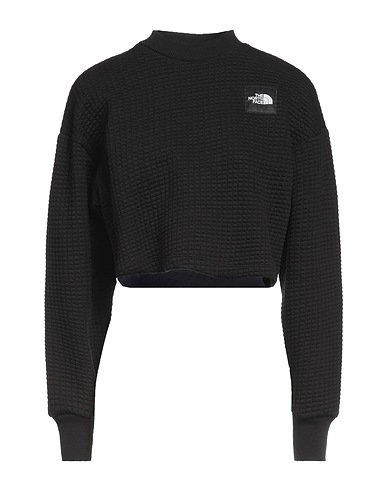 THE NORTH FACE Sweatshirt Black 66% Polyester, 33% Cotton, 1% Elastane