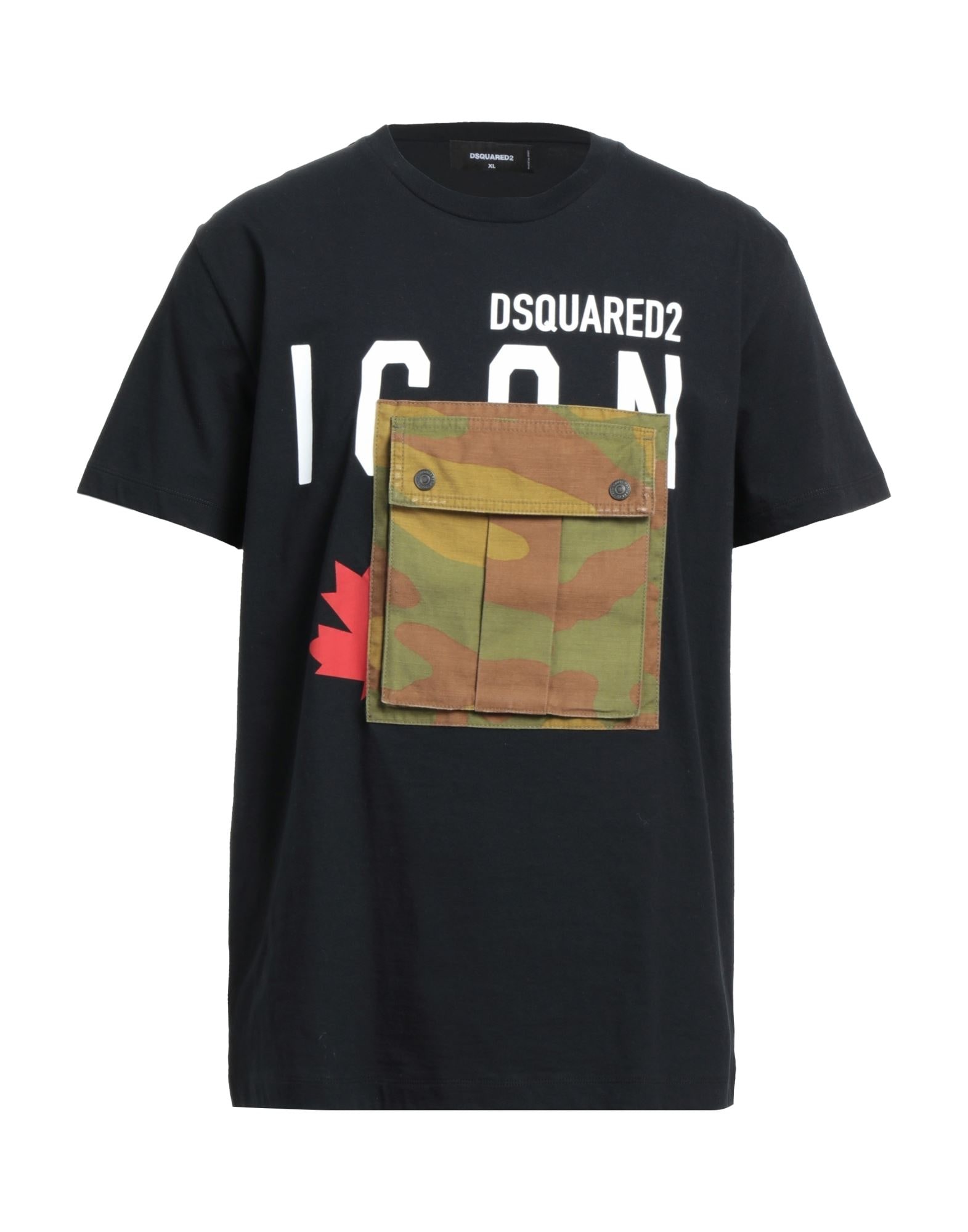 D SQUARED2::Tシャツ:M[RESALE] DSQUARED2 D2 T-SHIRT MENS RIDER TEXAS PRINT - WHITE | eBay