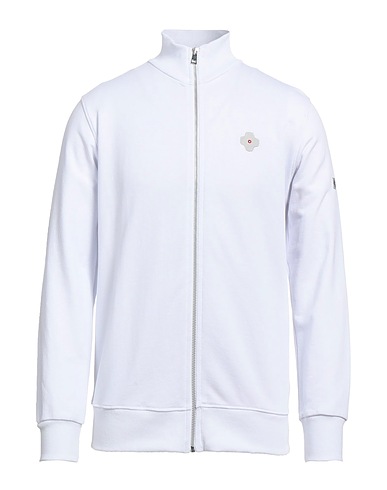PARKOAT Sweatshirt White 100% Cotton