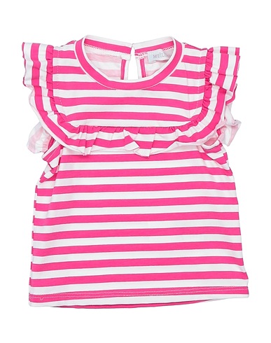 MEILISA BAI T-shirt Fucsia 94% Cotone, 6% Elastan
