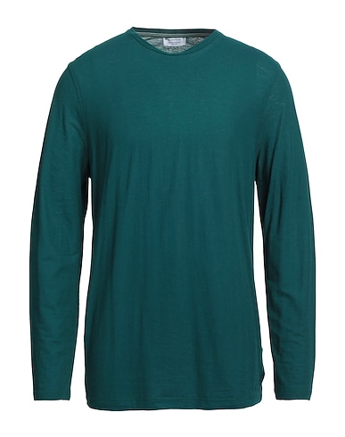 HERITAGE Basic T-Shirt Dark green 100% Cotton