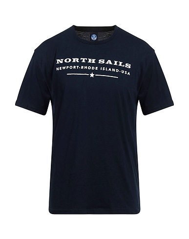 NORTH SAILS T-shirt Midnight blue 100% Cotton