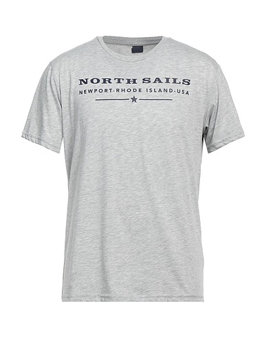 NORTH SAILS Ｔシャツ グレー コットン 100%