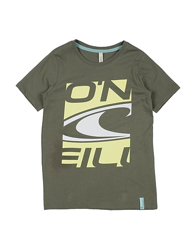 O'NEILL T-shirt Military green 100% Cotton