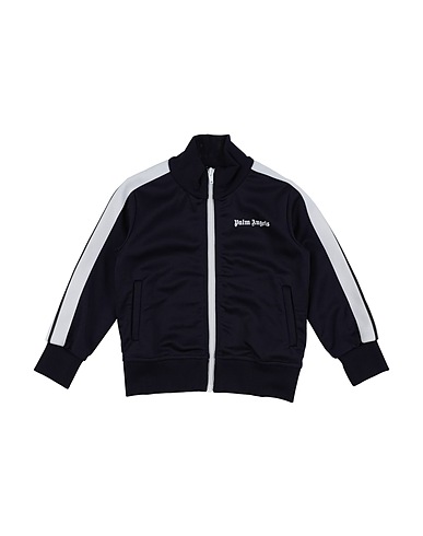PALM ANGELS Sweatshirt Midnight blue 63% Polyester, 37% Cotton, Elastane