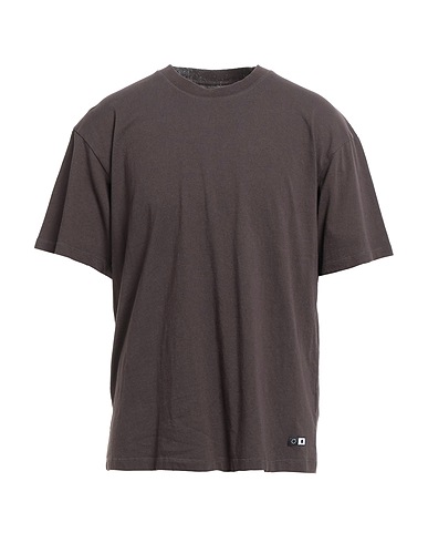 EDWIN T-shirt basique Moka 100% Coton