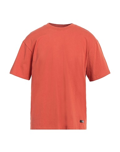 EDWIN Basic T-Shirt Brown 100% Cotton