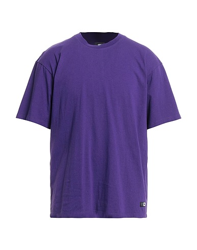 EDWIN Basic T-Shirt Purple 100% Cotton