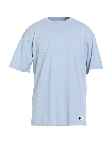 EDWIN Basic T-Shirt Sky blue 100% Cotton
