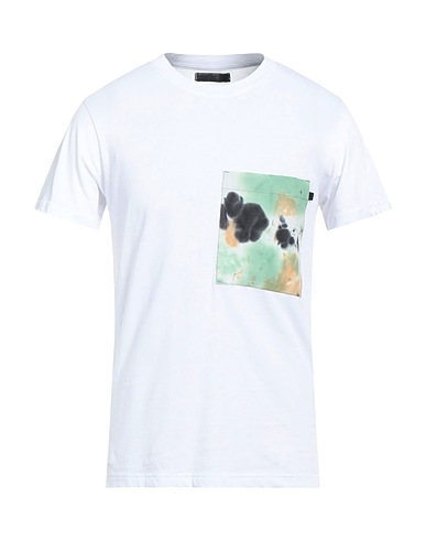 MESSAGERIE T-shirt Bianco 100% Cotone