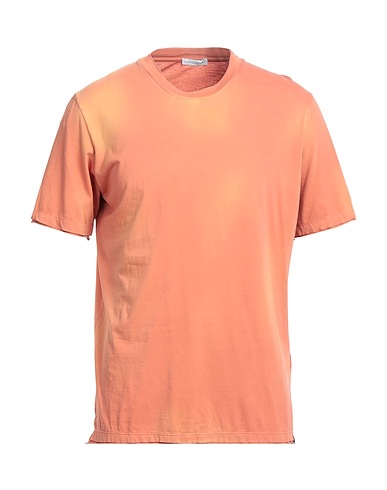 PAOLO PECORA T-shirt Albicocca 100% Cotone