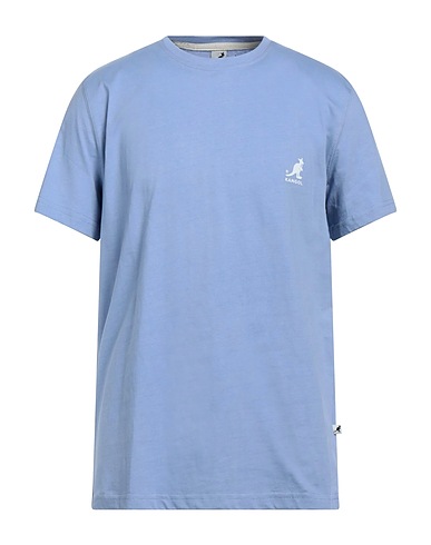 KANGOL T-shirt Lilac 100% Cotton