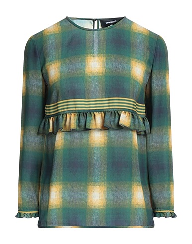 DSQUARED2 Top Green 100% Polyester
