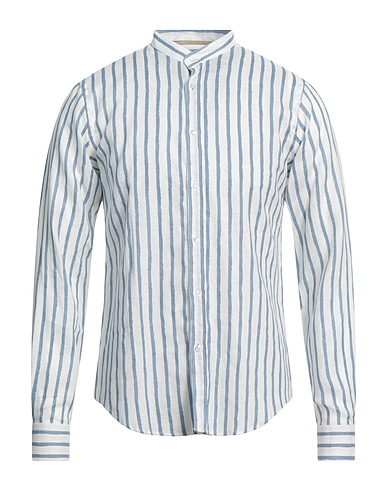 AT.P.CO Linen shirt Slate blue 100% Linen