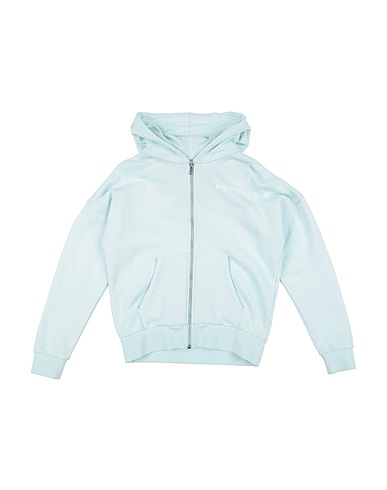 PALM ANGELS Felpa Celeste 100% Cotone, Elastan
