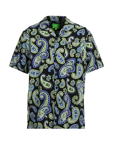 HUF Patterned shirt Black 100% Cotton