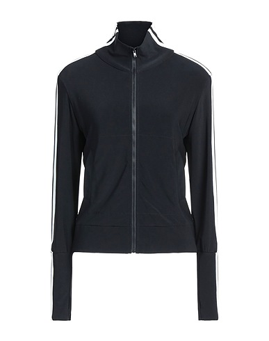 NORMA KAMALI Sweatshirt Black 95% Polyester, 5% Elastane