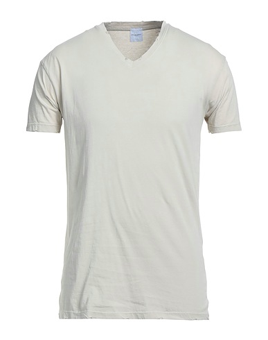 STILOSOPHY Basic T-shirt Beige 100% Cotton