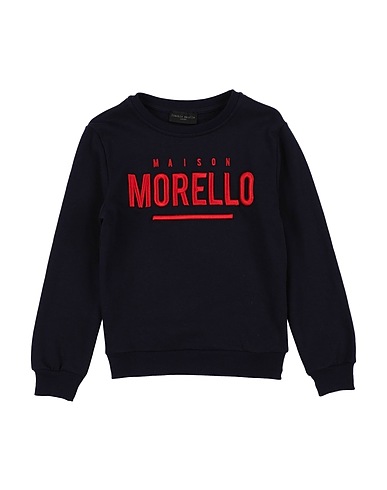 FRANKIE MORELLO Sweatshirt Midnight blue 100% Cotton