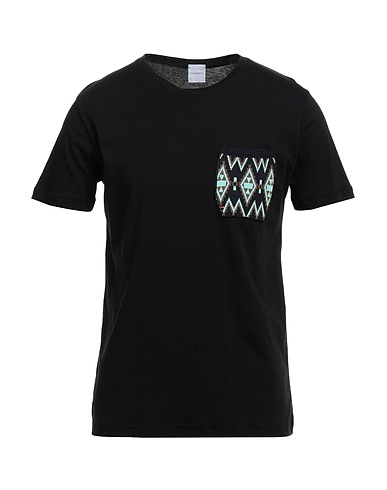 STILOSOPHY Ｔシャツ ブラック コットン 100%