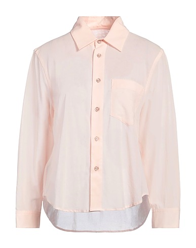 MARNI Solid colour shirts & blouses Light pink 100% Cotton