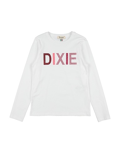 DIXIE T-shirt White 100% Cotton