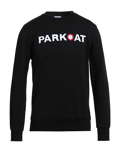 PARKOAT Sweatshirt Schwarz 100% Baumwolle