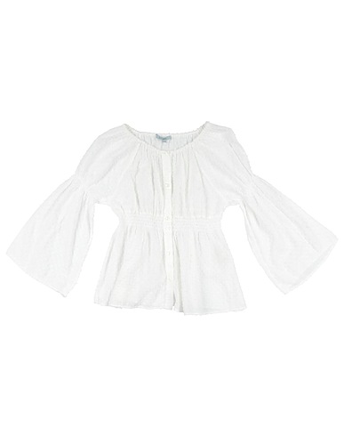 SIVIGLIA Solid colour shirts & blouses White 100% Cotton