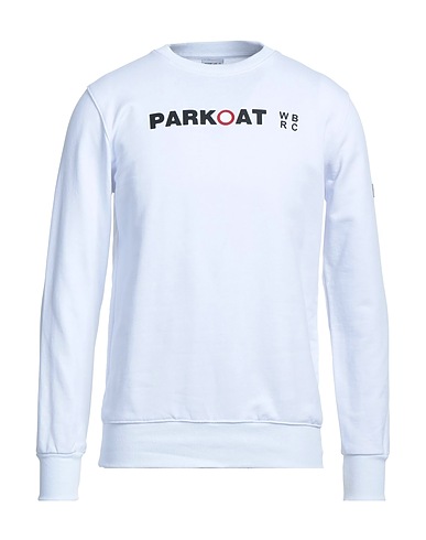 PARKOAT Sweatshirt White 100% Cotton
