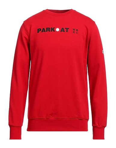 PARKOAT Sudadera Rojo 100% Algodón