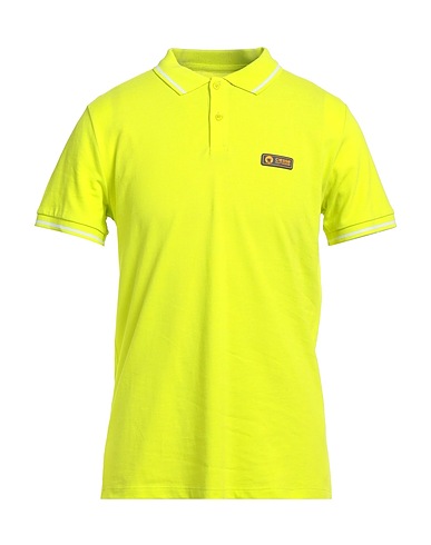 CIESSE PIUMINI Polo shirt Lime green 100% Cotton