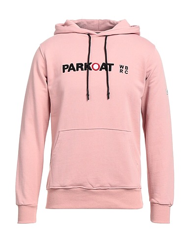 PARKOAT Felpa Rosa chiaro 100% Cotone