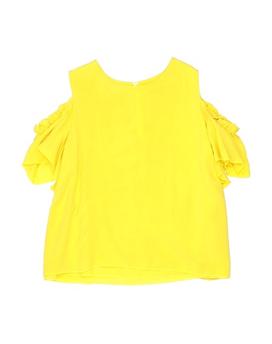 VICOLO Top Yellow 100% Viscose