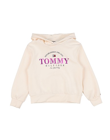 TOMMY HILFIGER Felpa Avorio 49% Viscosa, 45% Poliestere, 6% Elastan
