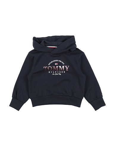 TOMMY HILFIGER Sweatshirt Midnight blue 49% Viscose, 45% Polyester, 6% Elastane