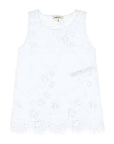 TWINSET T-shirt White 100% Polyamide
