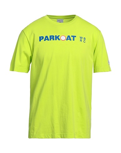 PARKOAT T-shirt Lime green 100% Cotton