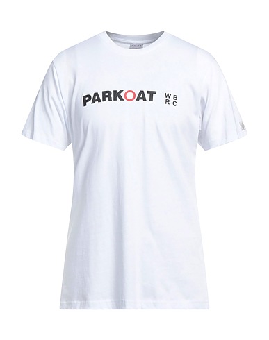 PARKOAT T-Shirt Weiß 100% Baumwolle