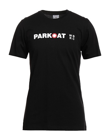 PARKOAT T-shirt Black 100% Cotton