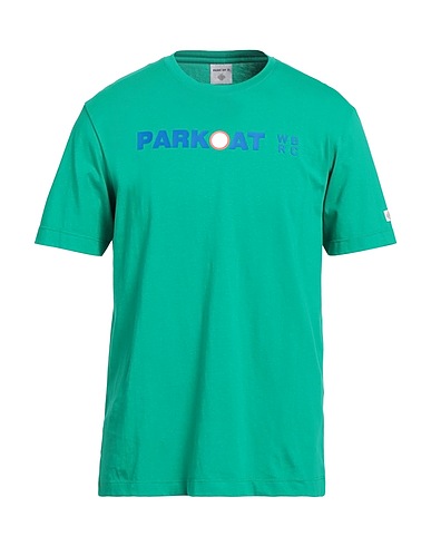 PARKOAT T-shirt Green 100% Cotton