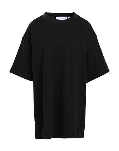 ADIDAS ORIGINALS Basic T-Shirt BV ESS TEE
 Black 100% Cotton
