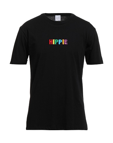 STILOSOPHY T-Shirt Schwarz 100% Baumwolle