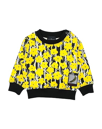 JOHN RICHMOND Sweat-shirt Jaune 100% Coton
