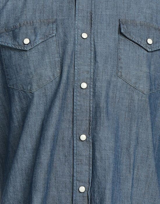 ELEVENTY Джинсовая рубашка