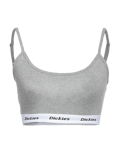 DICKIES Bra Grey 95% Cotton, 5% Elastane