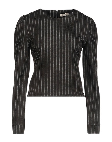 DIXIE T-shirt Nero 54% Acrilico, 22% Poliestere, 15% Cotone, 6% Lurex®, 3% Elastan