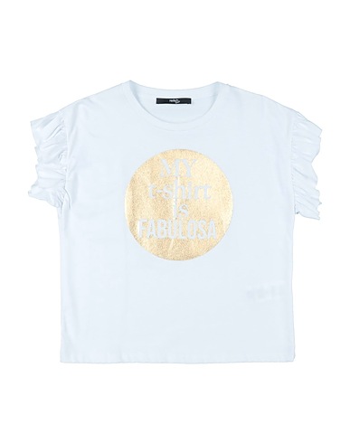 RELISH T-Shirt Weiß 100% Baumwolle