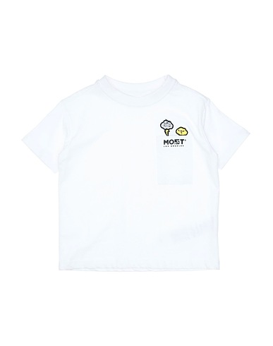 MOST Los Angeles T-Shirt Weiß 100% Baumwolle