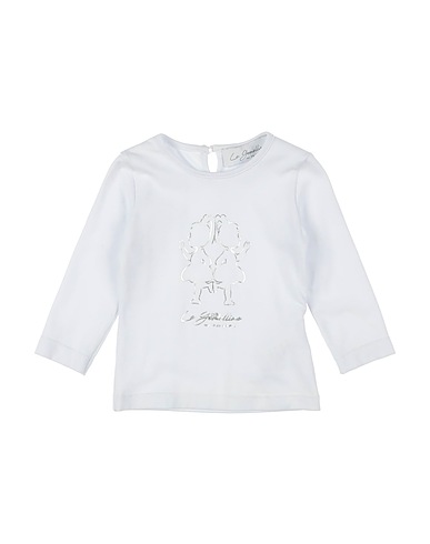 LE GEMELLINE by FELEPPA T-shirt Bianco 96% Cotone, 4% Elastan