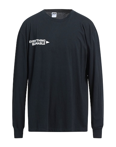 SOCIETY T-shirt Black 100% Cotton